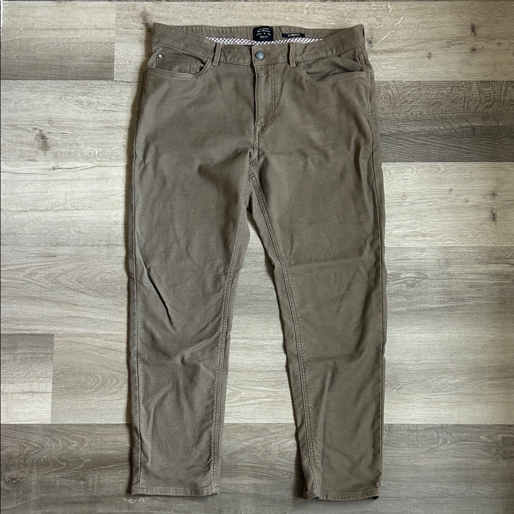 Men’s Brown Trouser Pants